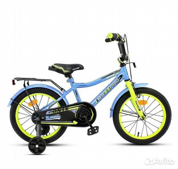 Велосипед 4-7 лет maxx pro