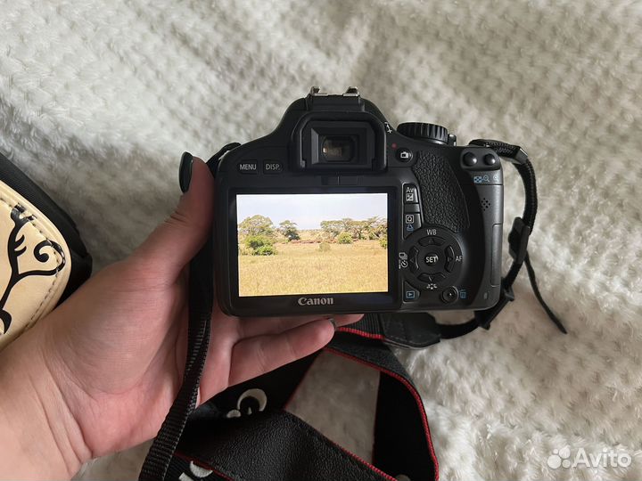 Фотоаппарат canon 550d