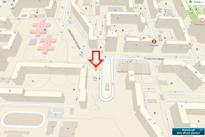 Киоск с местом, 15м², на трафике