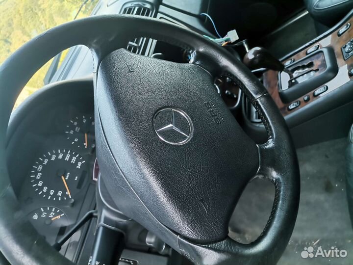 Mercedes ML w163 подушка безопасности в руль