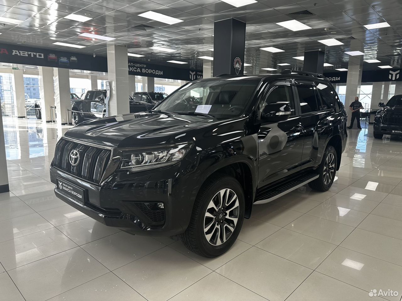 Toyota Land Cruiser Prado 4.0 AT, 2021, 134 420 км