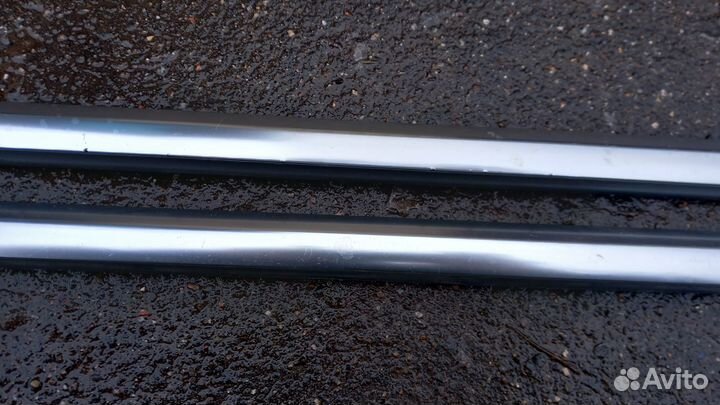 Range Rover Evoque 11-г верх молдинг двери пер лев