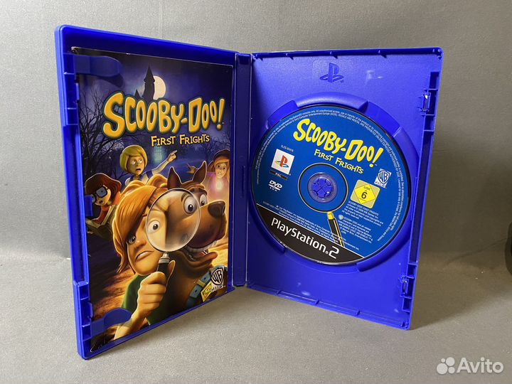 Scooby doo First frights PS2