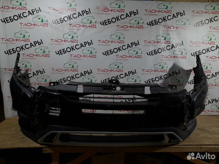 Бампер передний Mitsubishi Outlander 3 GF (2018+)