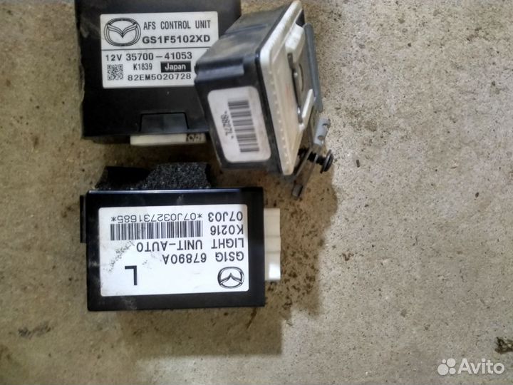 Мазда 6 gh блок адаптивного освещения