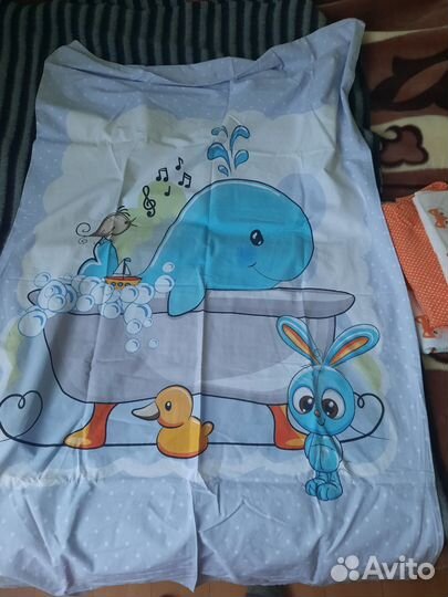 Детское постельное белье 120 60