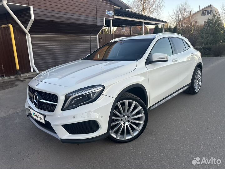 Mercedes-Benz GLA-класс 2.0 AMT, 2015, 165 000 км