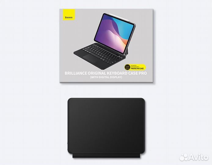 Чехол клавиатура Baseus для iPad Pro 11 / 12.9