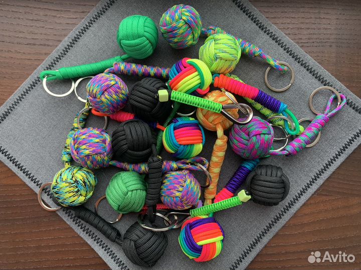 Брелки ручной работы