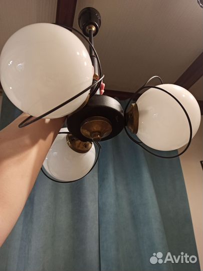 Люстра СССР