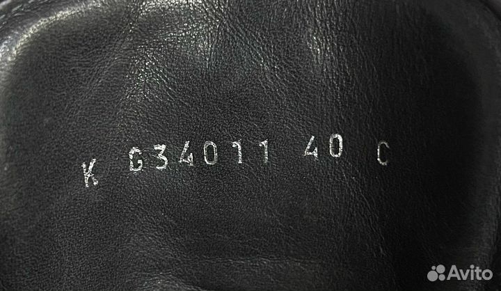 Ботинки Сапоги кожаные женские Chanel оригинал