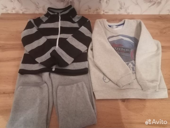Вещи пакетом 5-7 лет