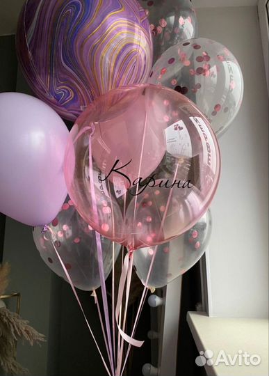 Гелиевые шары бизнес товарный остаток