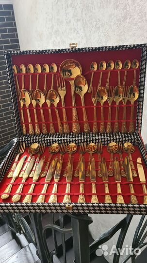 Набор столовых приборов винтаж