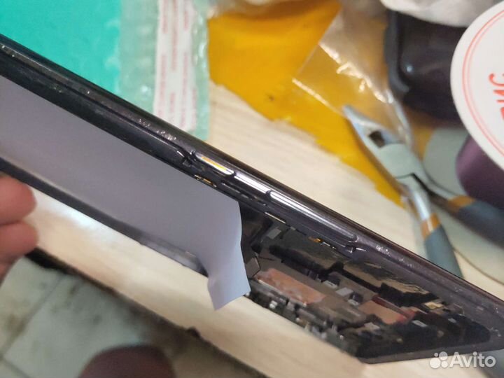 Honor 30 pro plus дисплей в рамке