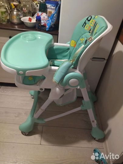 Стульчик для кормления babyton