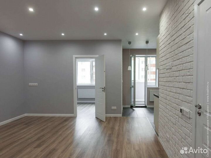 Отделочные работы под ключ