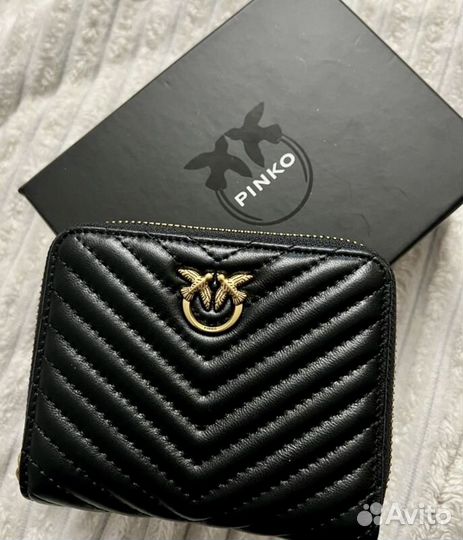 Кошелек кожа pinko новый