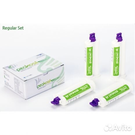 Peakosil Monophase Regular Set (2*25 мл), материал