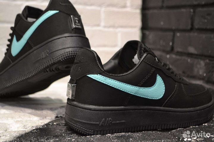 Кроссовки Nike Air force 1 tiffany low