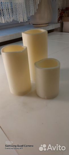 Светодиодные свечи IKEA