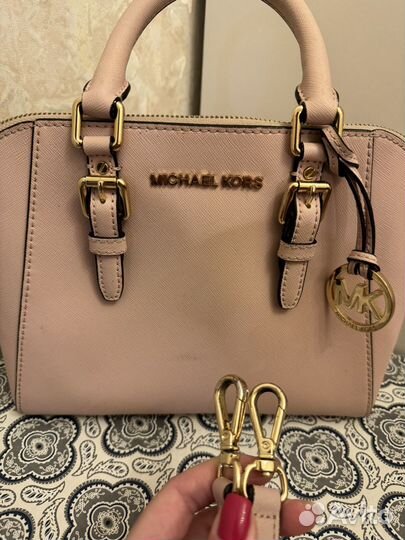 Сумка Michael Kors, оригинал, нежно розового цвета