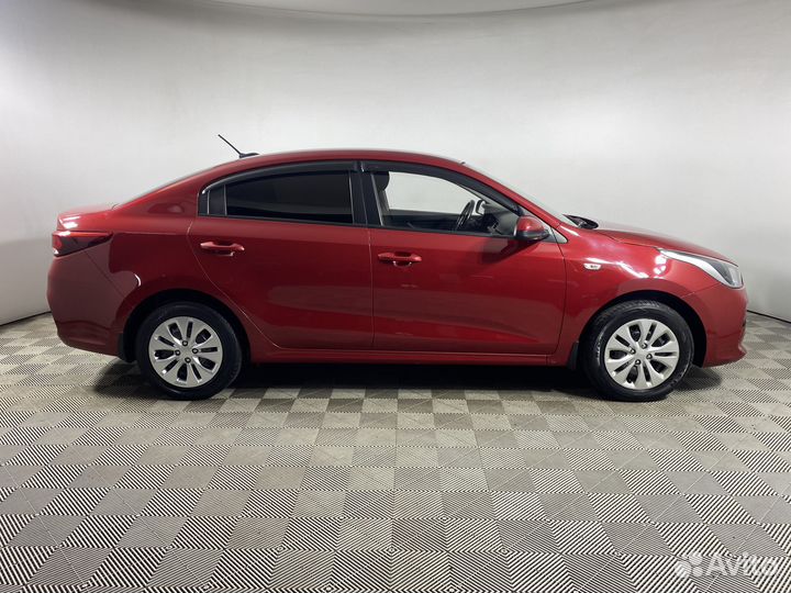 Kia Rio 1.6 AT, 2018, 71 000 км