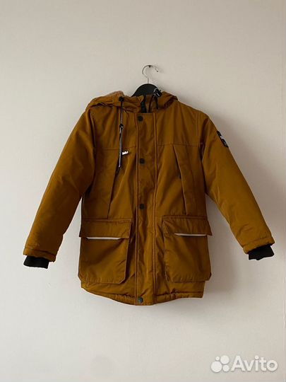 Куртка Парка зимняя ostin для мальчика 134 размер