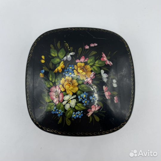 Старинная шкатулка СССР (Сзр)