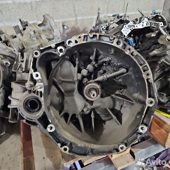 МКПП рено сценик 2 меган 2 f4r 5ст