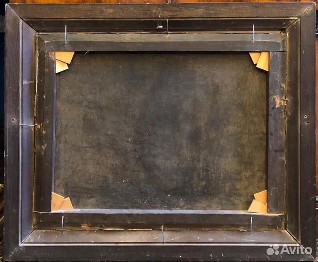 Старинная антикварная картина