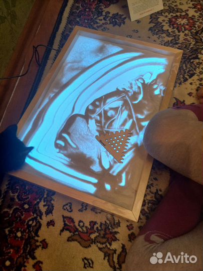 Световой стол для рисования песком