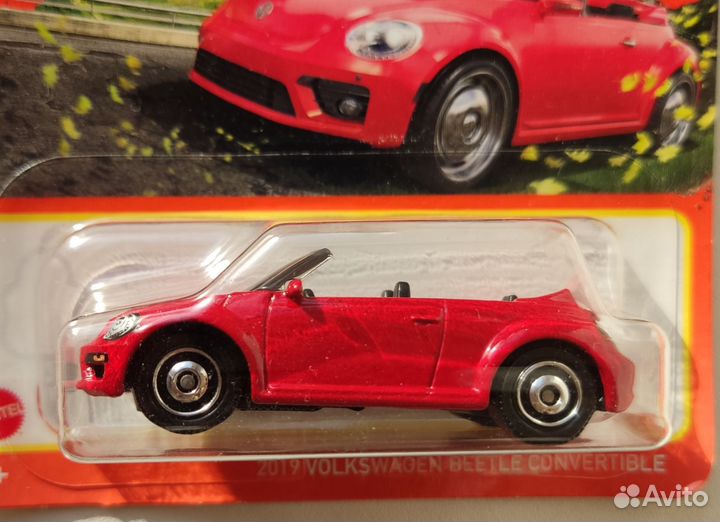 Matchbox 2019 Volkswagen Beetle Convertible