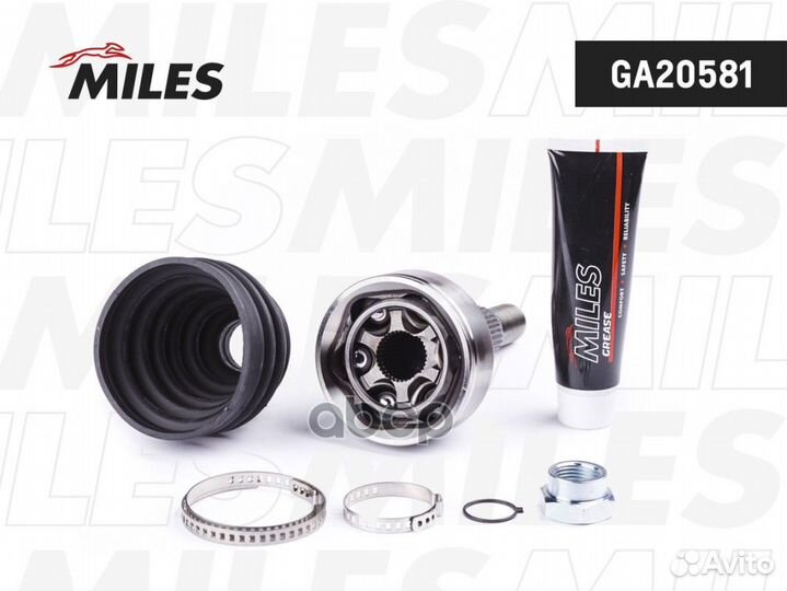 Шрус chevrolet captiva 07/opel antara 06- 2.4