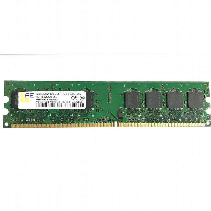 [AET760UD00-25D] Оперативная Память Aeneon Ddr2 1gb Aet760ud00-25d