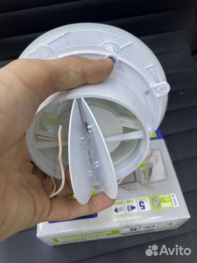 Вентилятор вытяжной 100 для ванной