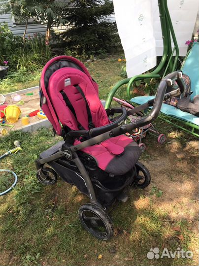 Коляска Peg Perego Book Plus Pop-Up Sportivo