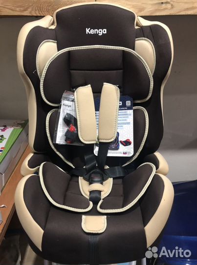 Детское автокресло 9-36 кг новые