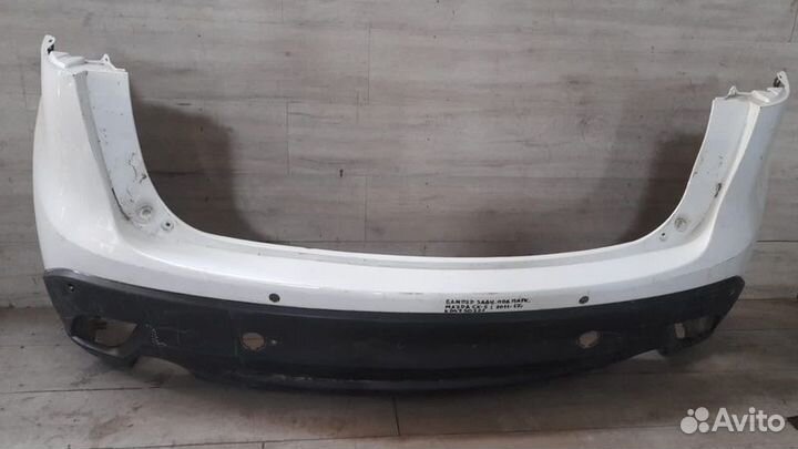 Бампер задний под парктроники Mazda Cx-5 С 2011 По