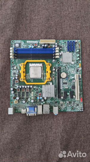 Процессор AMD Phenom II x4 945 с убитой материнкой