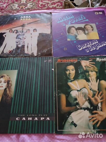 Пластинки.Идеальные.Много