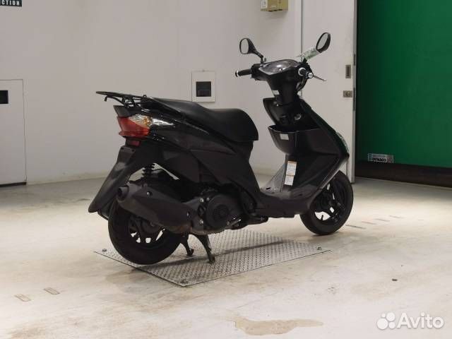 Suzuki Address 125cm3 2016г 18т.км из Японии б/п