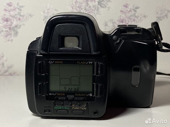 Пленочный фотоаппарат Olympus IS-2 DLX