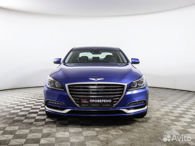 Genesis G80 2.0 AT, 2018, 97 141 км