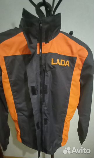 Ветровка для автосервиса с логотипом лада