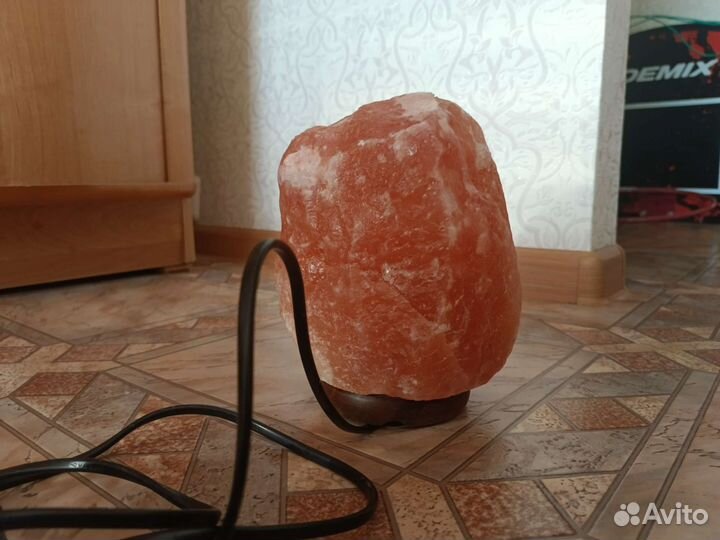 Солевая лампа для арома терапии