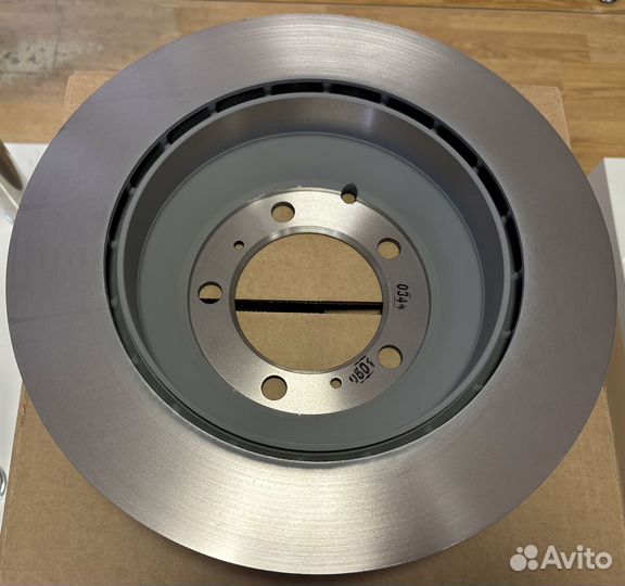 Диск тормозной задний Porsche Cayenne E3