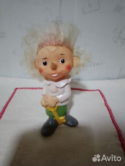 Резиновые игрушки СССР