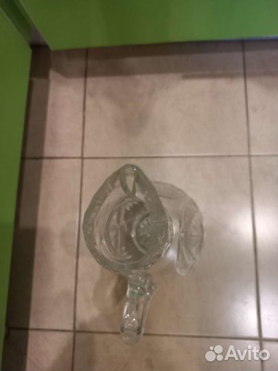 Хрустальный кувшин