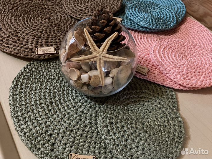 Салфетки сервировочные